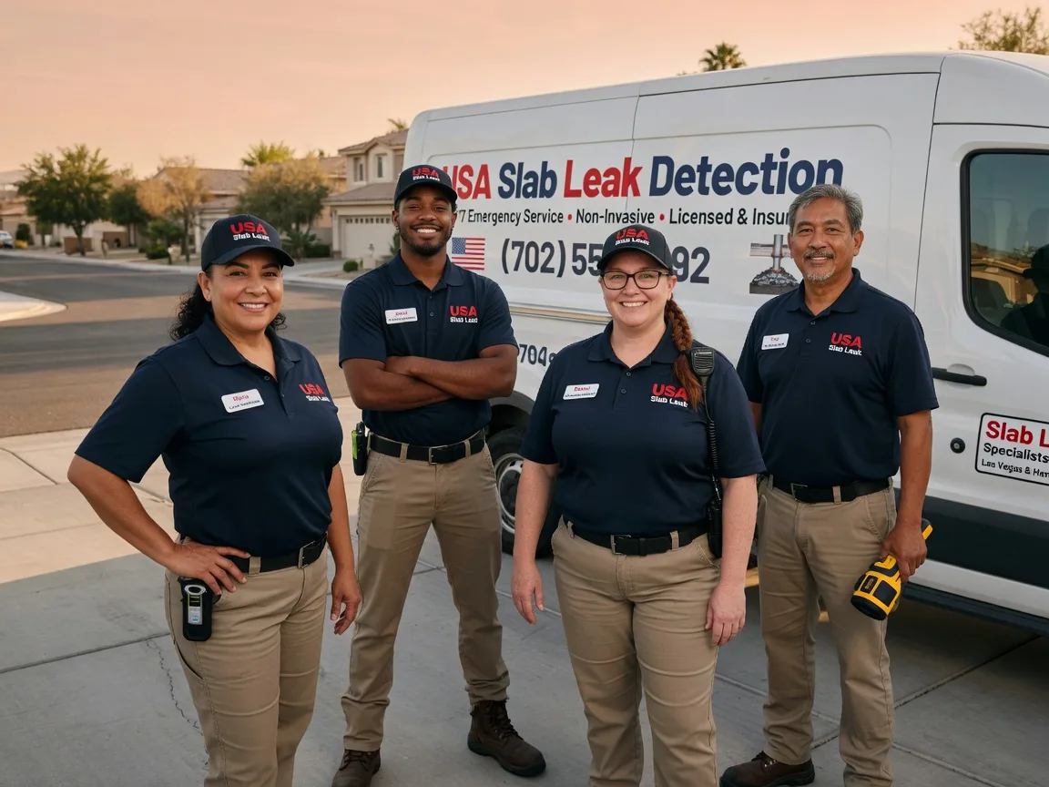 Slab Leak Repair company in Springfield, NH